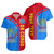 Democratic Republic Of The Congo Short Sleeve Shirt Custom In My Heart