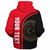 Libya Sherpa Hoodie Custom In My Heart