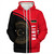 Libya Sherpa Hoodie Custom In My Heart
