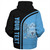 Botswana Sherpa Hoodie Custom In My Heart