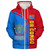 Democratic Republic Of The Congo Sherpa Hoodie Custom In My Heart