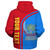 Democratic Republic Of The Congo Sherpa Hoodie Custom In My Heart
