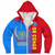 Democratic Republic Of The Congo Sherpa Hoodie Custom In My Heart