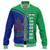 Lesotho Baseball Jacket Custom In My Heart