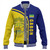 Gabon Baseball Jacket Custom In My Heart