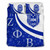 Zeta Phi Beta Bedding Set - Sorority Greek Alphabet Symbols Bedding Set