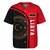 Libya Baseball Shirt Custom In My Heart