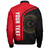 Libya Zipper Bomber Jacket Custom In My Heart