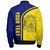 Gabon Zipper Bomber Jacket Custom In My Heart