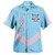 Gamma Phi Delta Hawaiian Shirt Crest Greek Life
