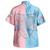 Gamma Phi Delta Hawaiian Shirt Half Style