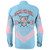 Gamma Phi Delta Long Sleeve Shirt Crest Greek Life