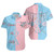 Gamma Phi Delta Short Sleeve Shirt Half Style