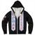 Gamma Phi Delta Sherpa Hoodie Greek Graduton