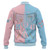 Gamma Phi Delta Baseball Jacket Half Style