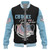 Gamma Phi Delta Baseball Jacket KH Chuck And Pearls