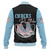 Gamma Phi Delta Baseball Jacket KH Chuck And Pearls