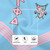 Gamma Phi Delta Rugby Jersey Crest Greek Life