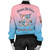 Gamma Phi Delta Bomber Jacket Letter Greek Life Gradient