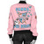 Gamma Phi Delta Bomber Jacket Letter Style Color