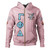 Gamma Phi Delta Hoodie Letter Style Color