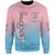 Gamma Phi Delta Sweatshirt Pearl Sorority Gradient