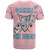 Gamma Phi Delta T-Shirt Letter Style Color