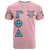 Gamma Phi Delta T-Shirt Letter Style Color