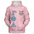 Gamma Phi Delta Sherpa Hoodie Letter Style Color