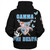 Gamma Phi Delta Sherpa Hoodie Letter