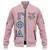 Gamma Phi Delta Baseball Jacket Letter Style Color