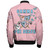 Gamma Phi Delta Zipper Bomber Jacket Letter Style Color