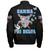 Gamma Phi Delta Zipper Bomber Jacket Letter