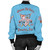 Gamma Phi Delta Bomber Jacket Pearl Style Color