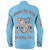 Gamma Phi Delta Long Sleeve Shirt Pearl Style Color