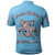 Gamma Phi Delta Polo Shirt Pearl Style Color