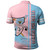Gamma Phi Delta Polo Shirt Quater Style