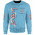 Gamma Phi Delta Sweatshirt Pearl Style Color