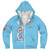 Gamma Phi Delta Sherpa Hoodie Pearl Style Color