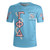 Gamma Phi Delta Rugby Jersey Pearl Style Color