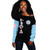 Gamma Phi Delta Off Shoulder Sweatshirt Sorority Symbols Style