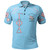 Gamma Phi Delta Polo Shirt Sorority Inc Style Color