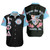 Gamma Phi Delta Short Sleeve Shirt Sorority Symbols Style