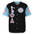 Gamma Phi Delta Baseball Shirt Sorority Symbols Style