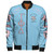 Gamma Phi Delta Zipper Bomber Jacket Sorority Inc Style Color
