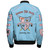 Gamma Phi Delta Zipper Bomber Jacket Sorority Inc Style Color