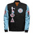 Gamma Phi Delta Zipper Bomber Jacket Sorority Symbols Style