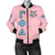 Gamma Phi Delta Bomber Jacket Custom Sorority Chapter Style Color