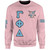 Gamma Phi Delta Sweatshirt Custom Sorority Chapter Style Color
