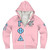 Gamma Phi Delta Sherpa Hoodie Custom Sorority Chapter Style Color